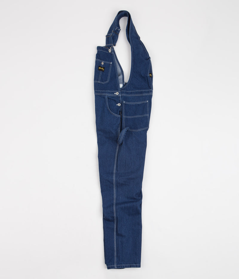 Stan Ray Earls Bib Overalls in Stonewashed