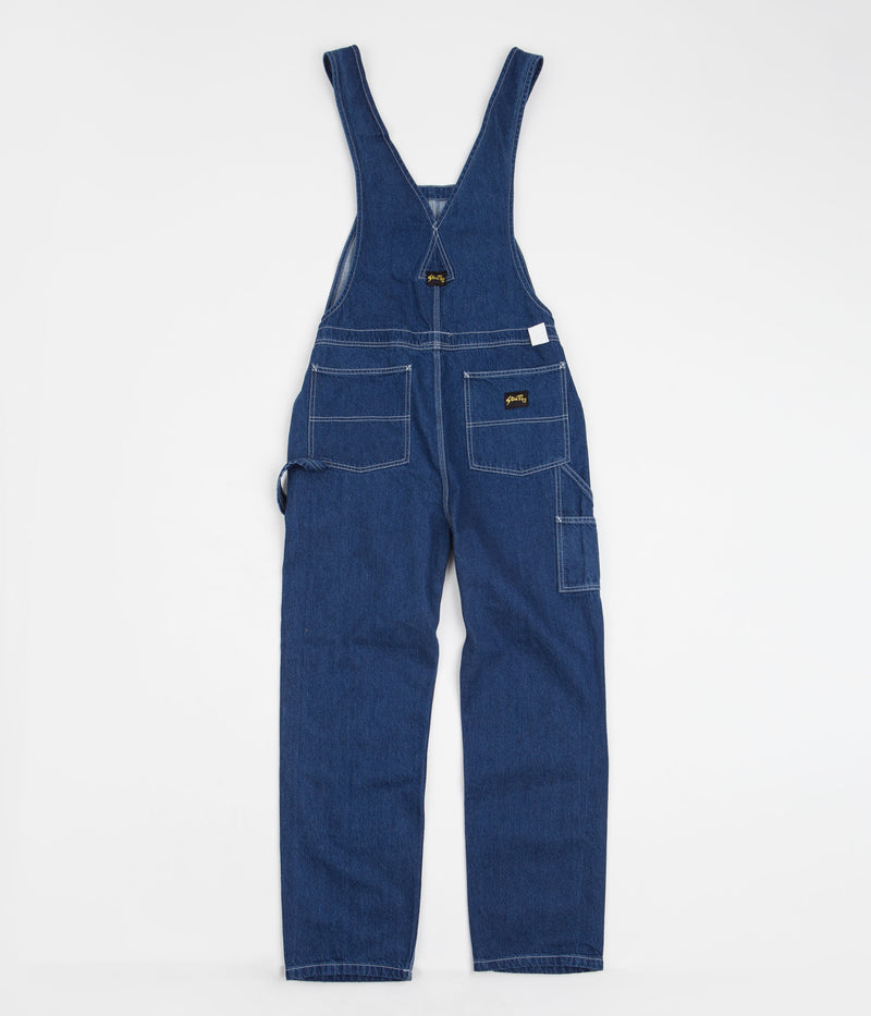 Stan Ray Earls Bib Overalls in Stonewashed