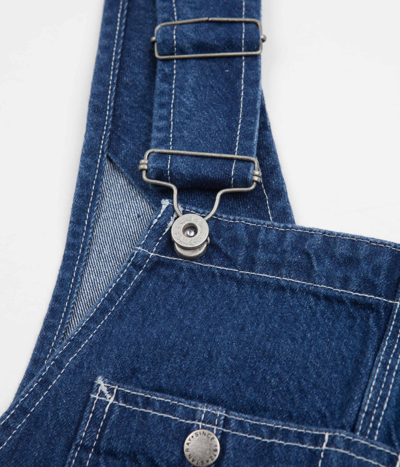 Stan Ray Earls Bib Overalls in Stonewashed