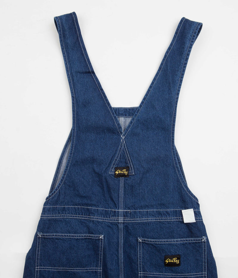 Stan Ray Earls Bib Overalls in Stonewashed