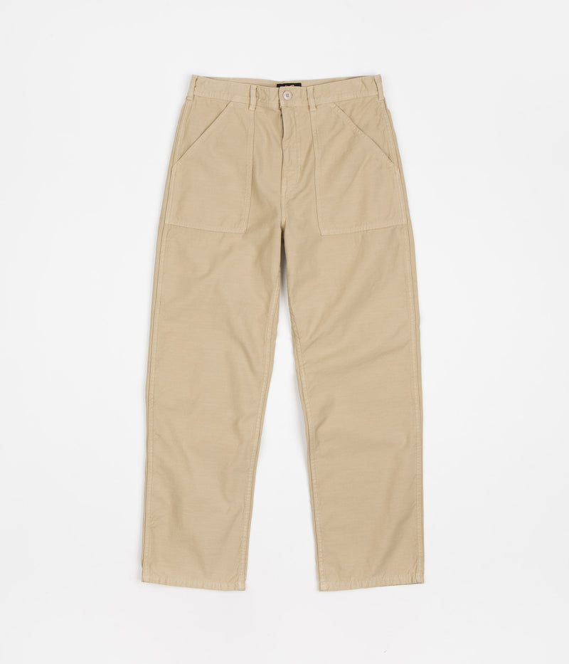 Stan Ray Fat Pants in Khaki