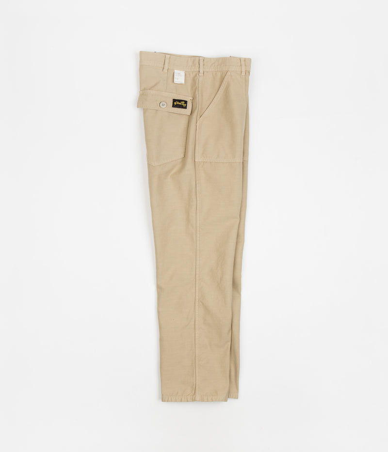 Stan Ray Fat Pants in Khaki