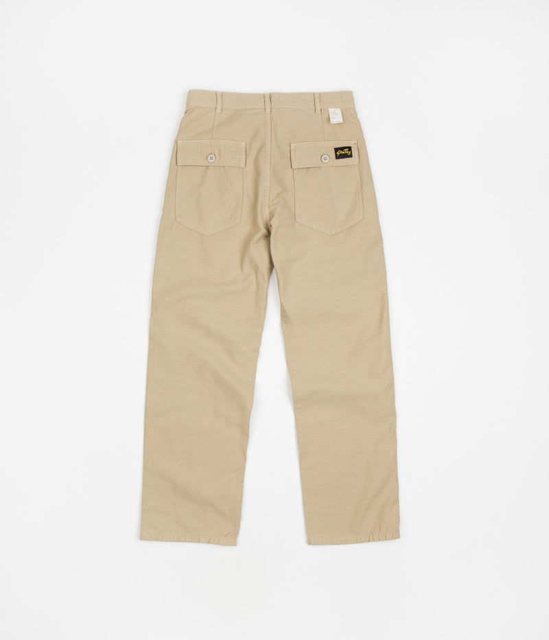 Stan Ray Fat Pants in Khaki