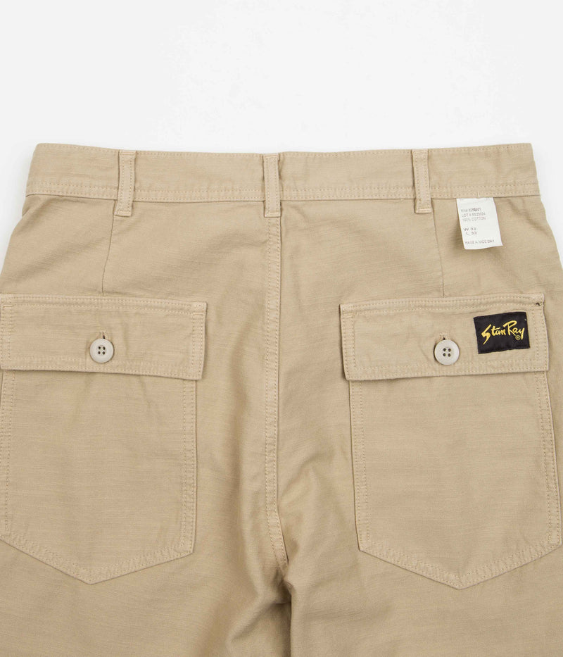 Stan Ray Fat Pants in Khaki