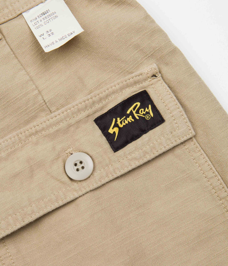 Stan Ray Fat Pants in Khaki