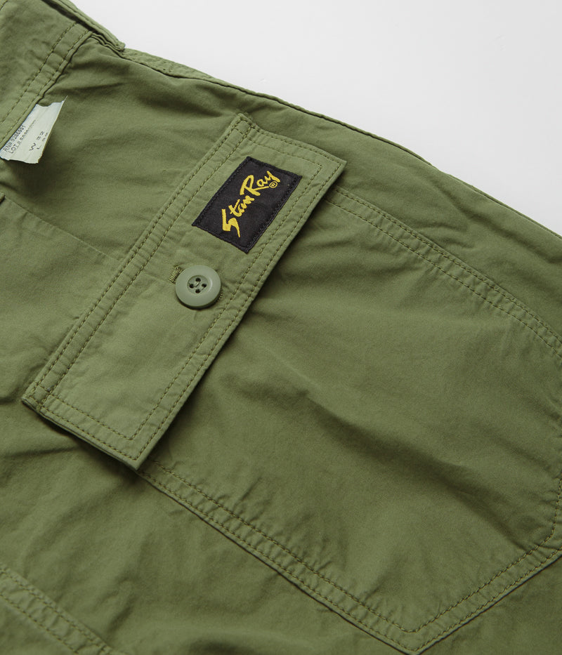 Stan Ray Fat Pants in Olive