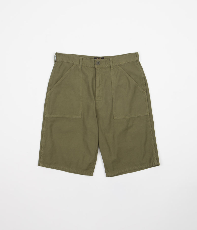 Stan Ray Fat Shorts in Olive