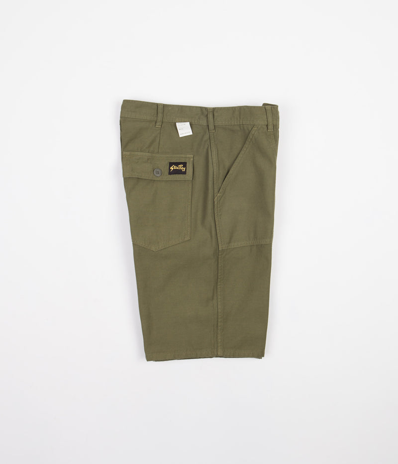 Stan Ray Fat Shorts in Olive