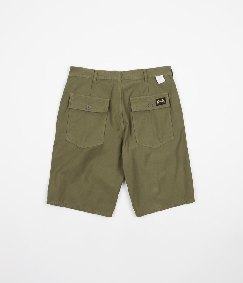 Stan Ray Fat Shorts in Olive