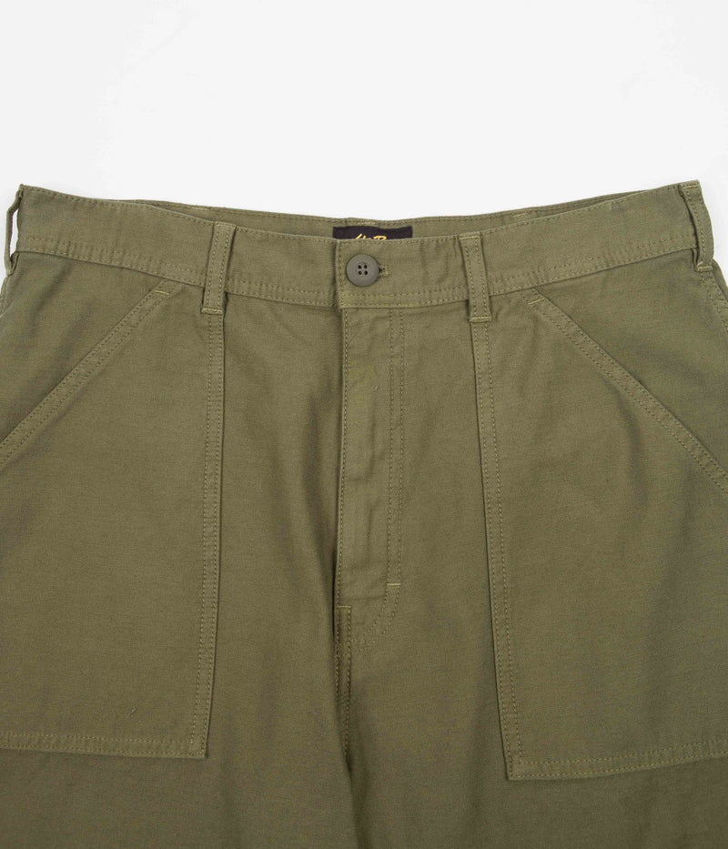 Stan Ray Fat Shorts in Olive