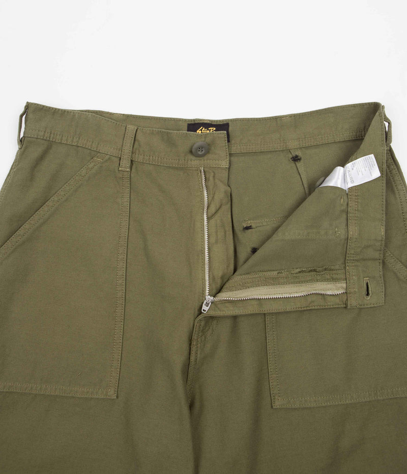 Stan Ray Fat Shorts in Olive