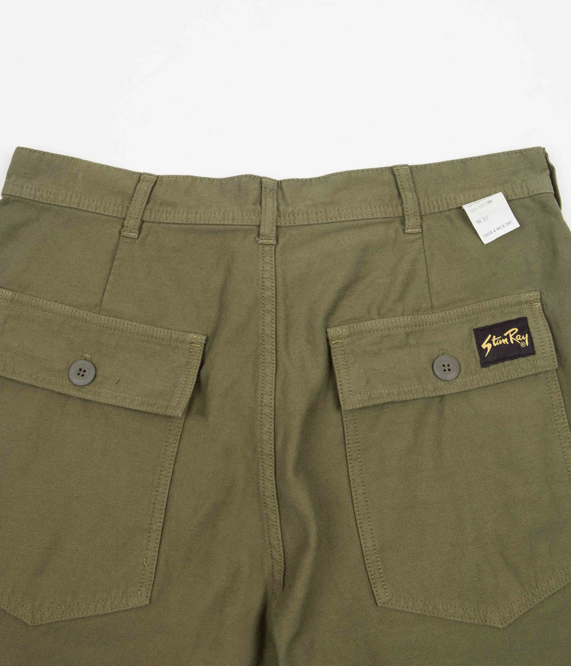 Stan Ray Fat Shorts in Olive