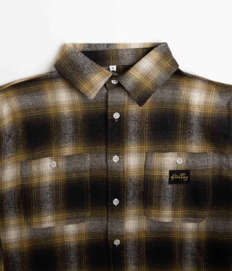 Stan Ray Flannel Shirt in Dusk Plaid