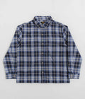 Stan Ray Flannel Shirt in Navy Plaid