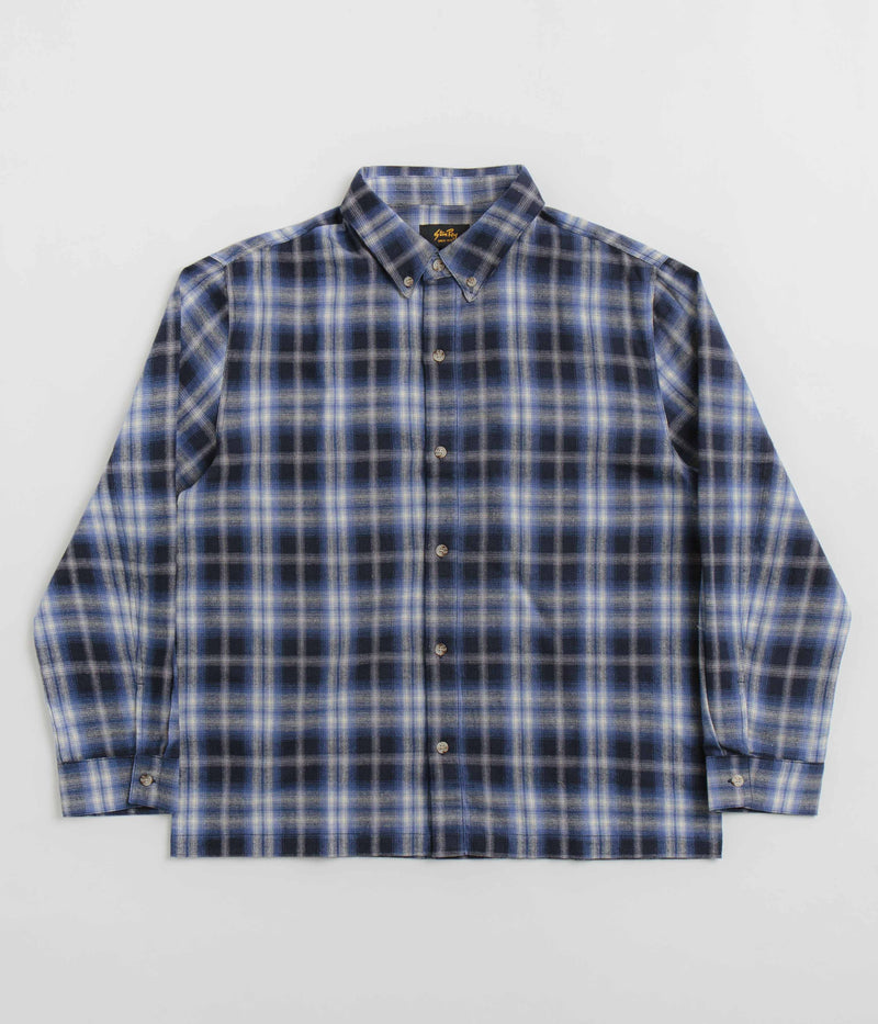 Stan Ray Flannel Shirt in Navy Plaid