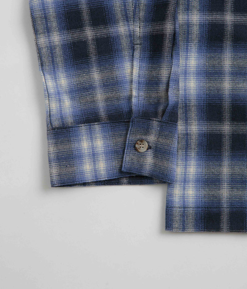 Stan Ray Flannel Shirt in Navy Plaid