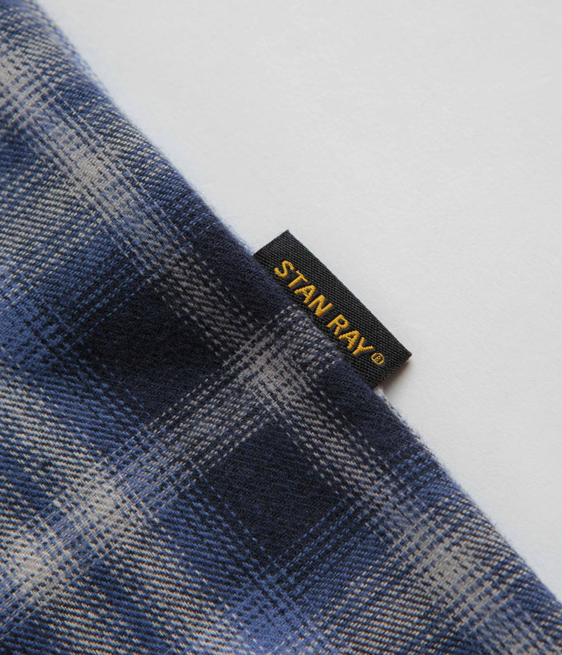 Stan Ray Flannel Shirt in Navy Plaid