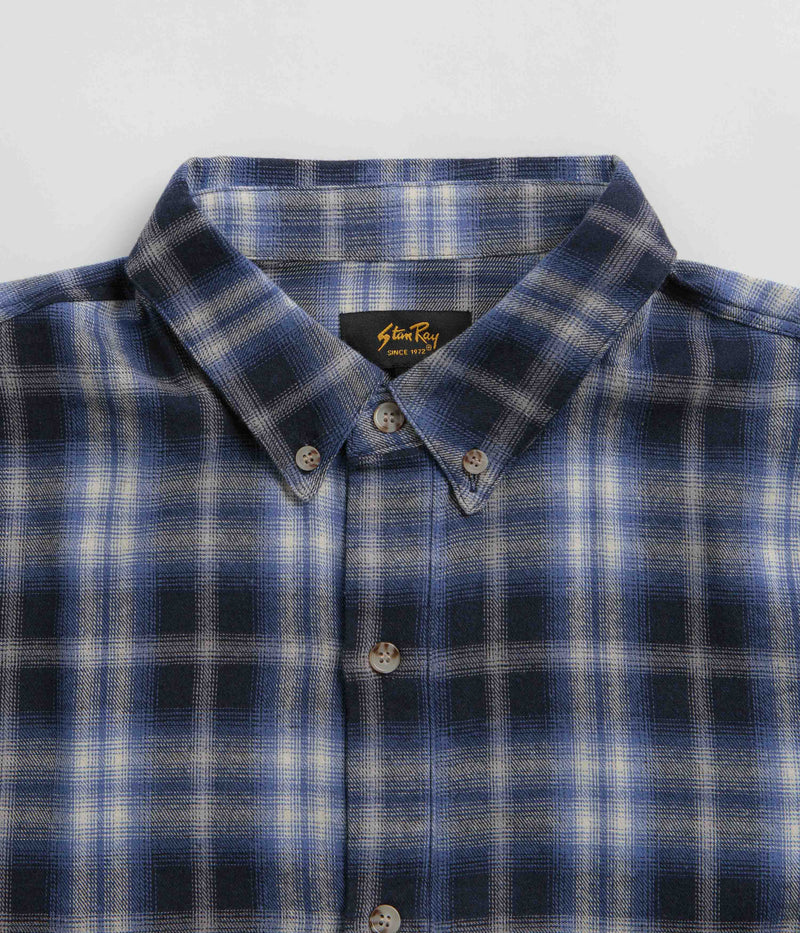 Stan Ray Flannel Shirt in Navy Plaid