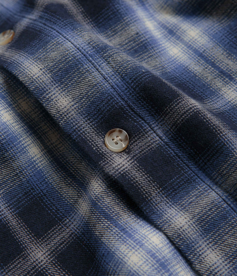 Stan Ray Flannel Shirt in Navy Plaid