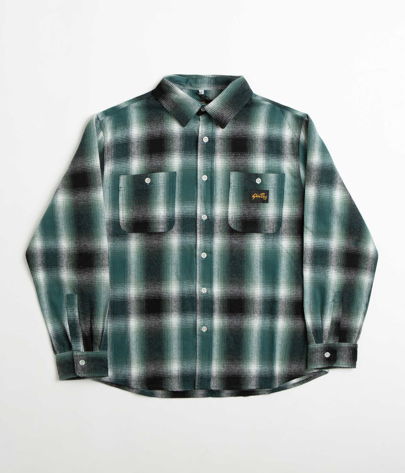 Stan Ray Flannel Shirt in Pine Green Plaid