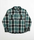 Stan Ray Flannel Shirt in Pine Green Plaid