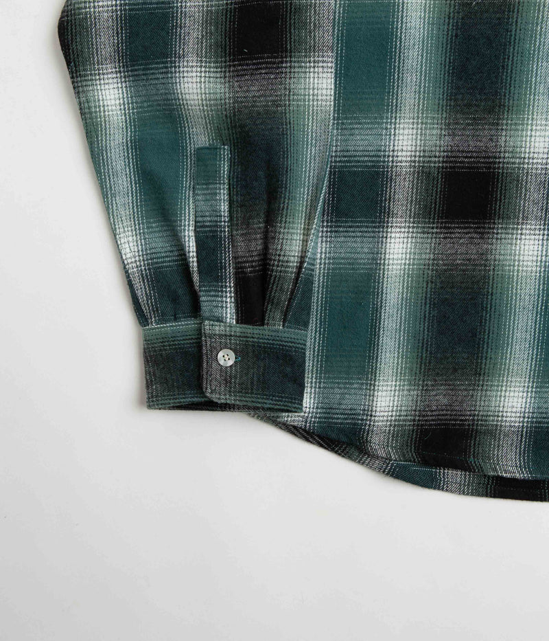 Stan Ray Flannel Shirt in Pine Green Plaid