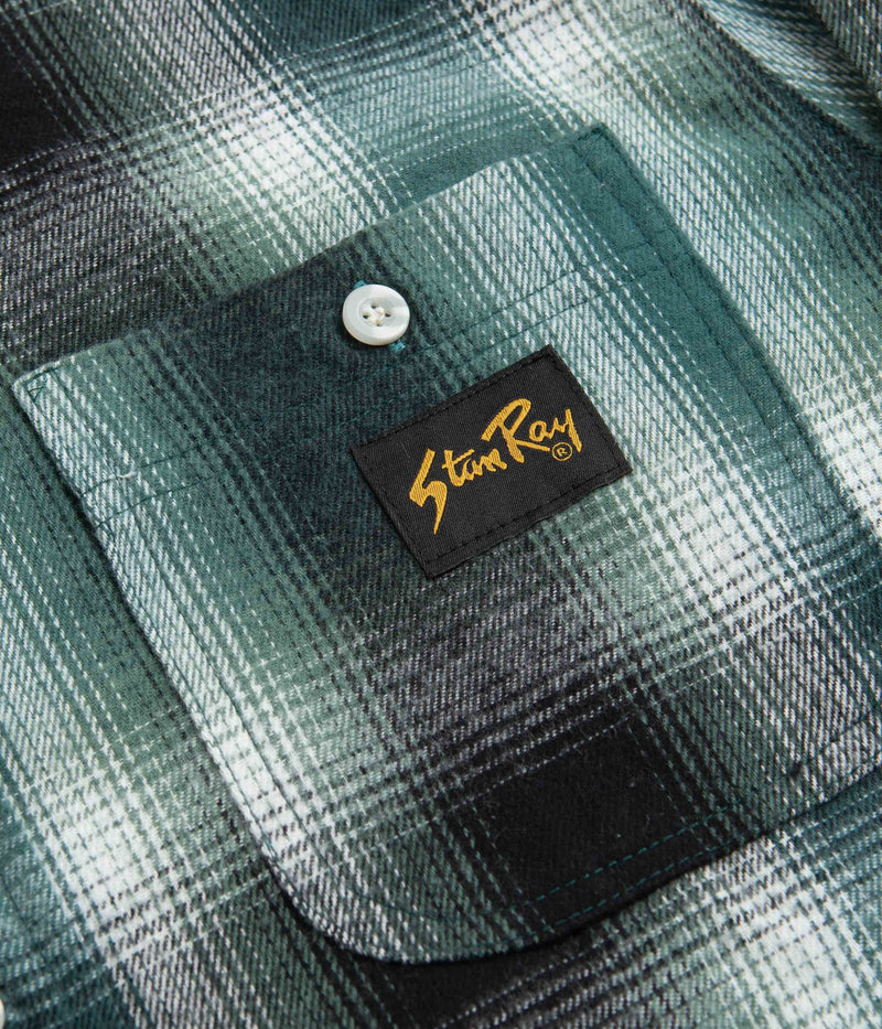 Stan Ray Flannel Shirt in Pine Green Plaid