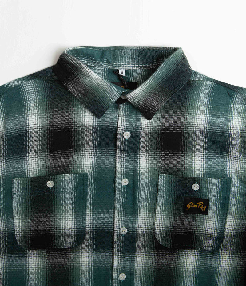 Stan Ray Flannel Shirt in Pine Green Plaid