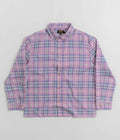 Stan Ray Flannel Shirt in Pink Plaid