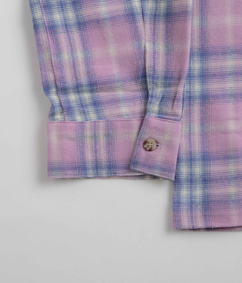 Stan Ray Flannel Shirt in Pink Plaid