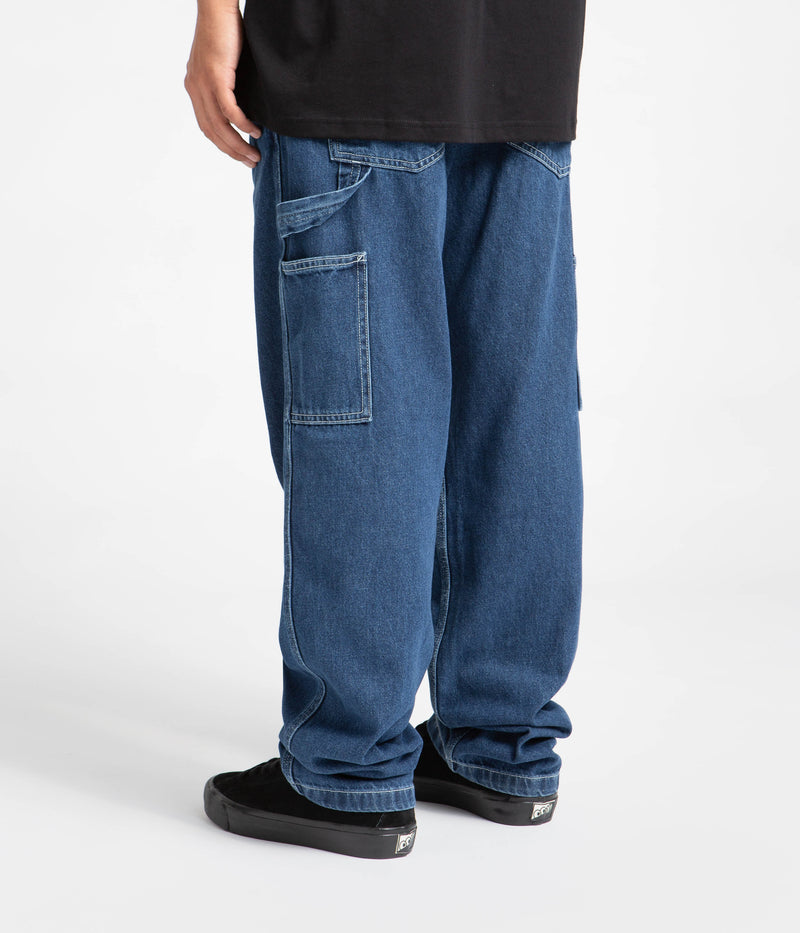 Stan Ray OG Denim Painter Pants in Mid Stone Denim