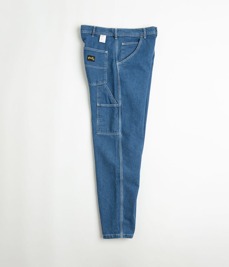 Stan Ray OG Denim Painter Pants in Mid Stone Denim