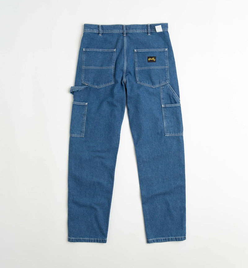 Stan Ray OG Denim Painter Pants in Mid Stone Denim