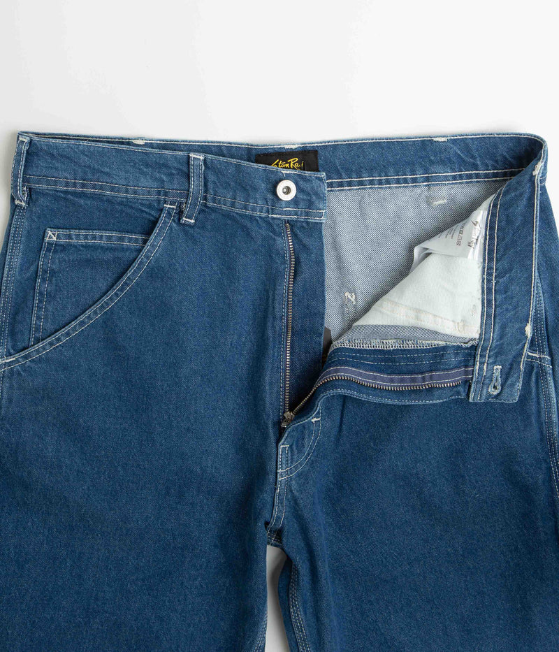 Stan Ray OG Denim Painter Pants in Mid Stone Denim