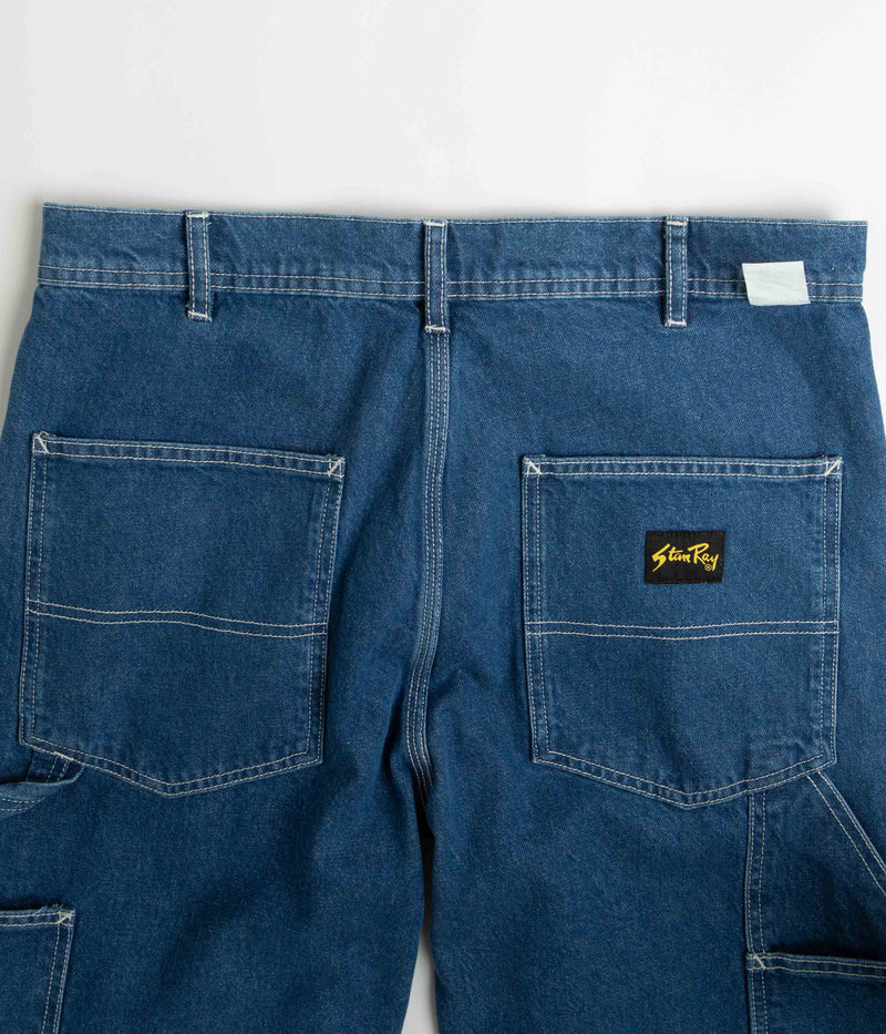 Stan Ray OG Denim Painter Pants in Mid Stone Denim