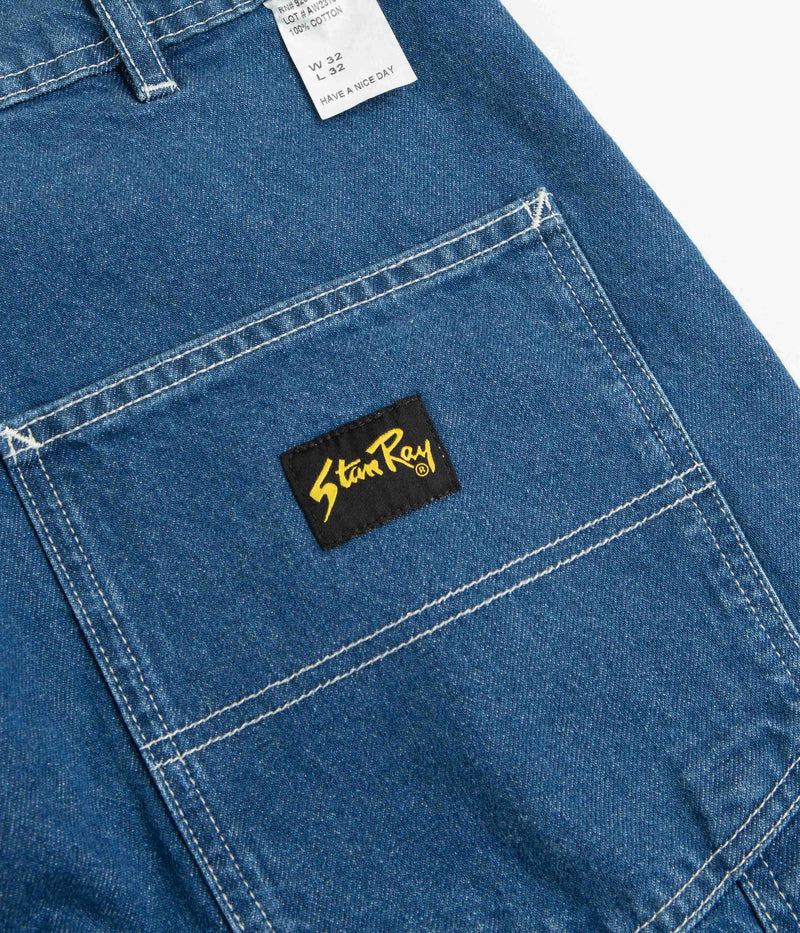 Stan Ray OG Denim Painter Pants in Mid Stone Denim