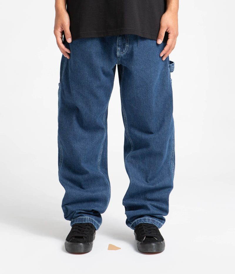 Stan Ray OG Denim Painter Pants in Mid Stone Denim