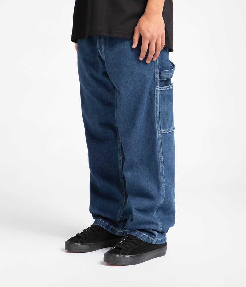 Stan Ray OG Denim Painter Pants in Mid Stone Denim
