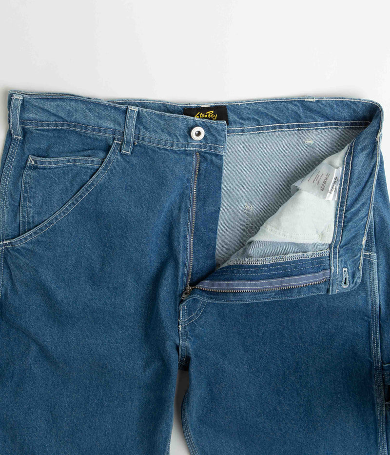 Stan Ray OG Denim Painter Pants in Vintage Stonewash