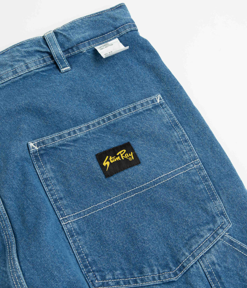 Stan Ray OG Denim Painter Pants in Vintage Stonewash