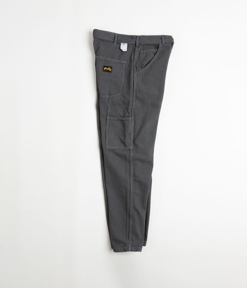 Stan Ray OG Painter Pants in Black Overdye Hickory
