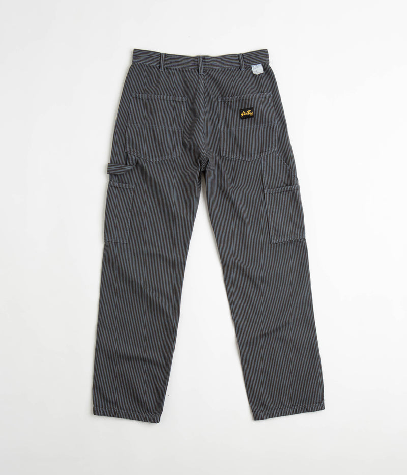 Stan Ray OG Painter Pants in Black Overdye Hickory
