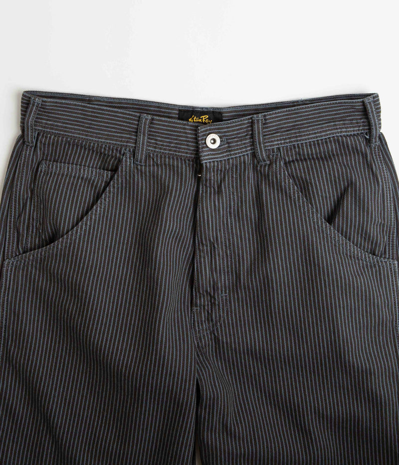 Stan Ray OG Painter Pants in Black Overdye Hickory