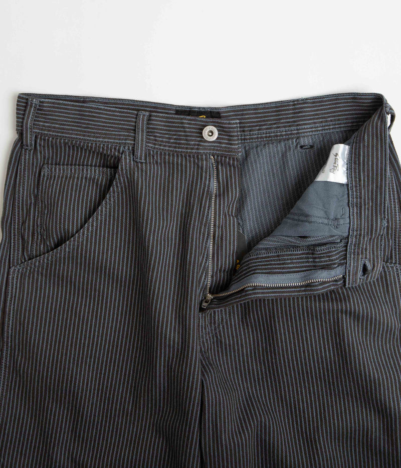 Stan Ray OG Painter Pants in Black Overdye Hickory