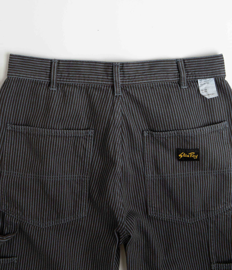 Stan Ray OG Painter Pants in Black Overdye Hickory