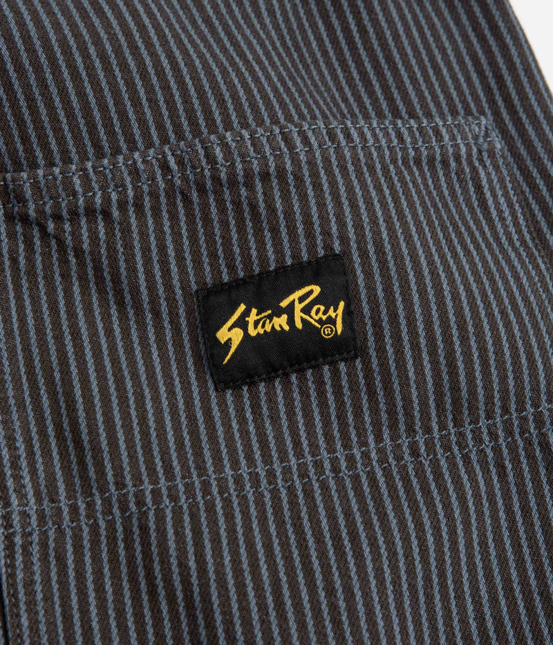 Stan Ray OG Painter Pants in Black Overdye Hickory