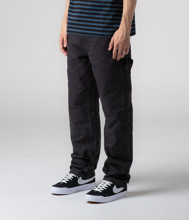 Stan Ray OG Painter Pants in Black Twill