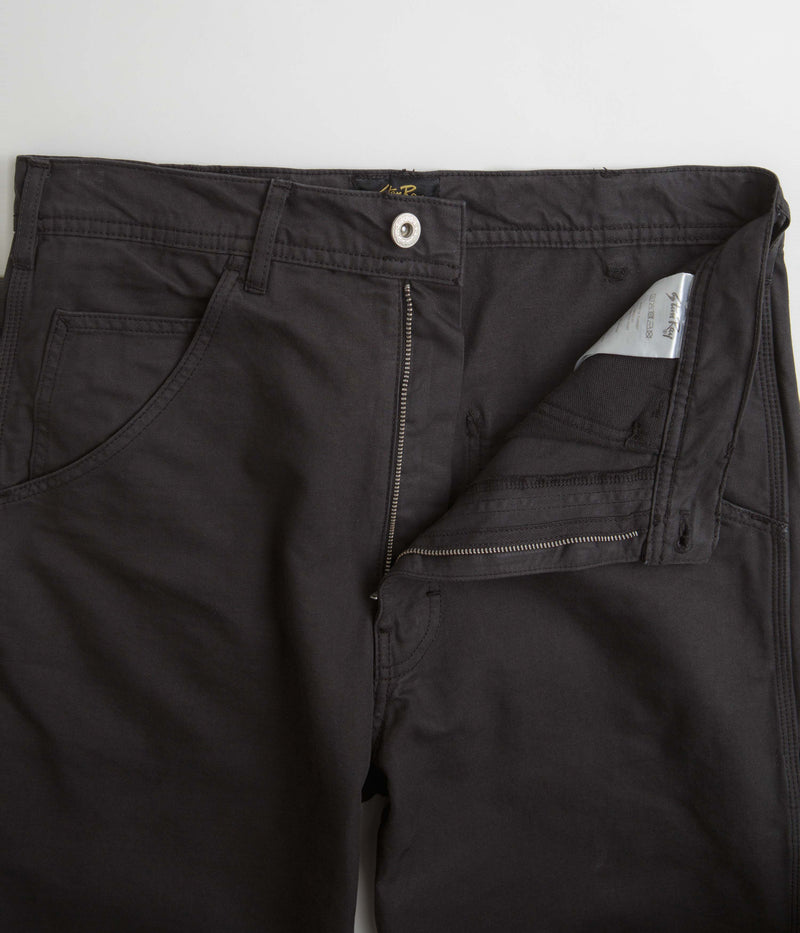Stan Ray OG Painter Pants in Black Twill