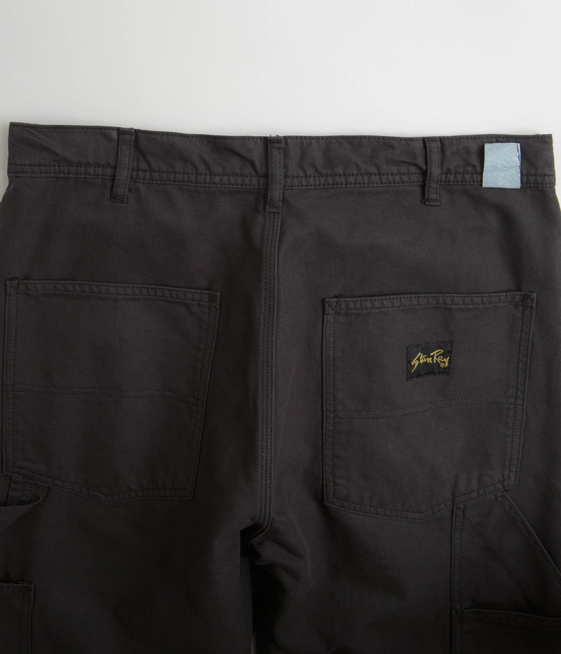 Stan Ray OG Painter Pants in Black Twill