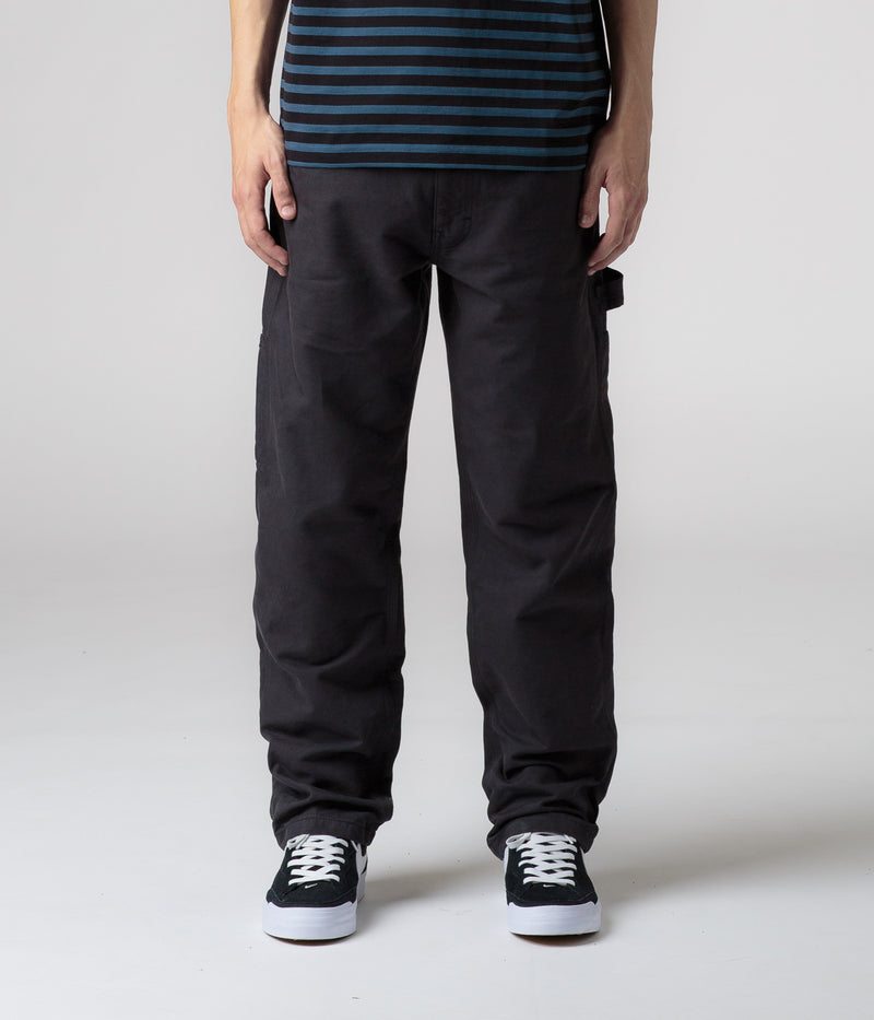 Stan Ray OG Painter Pants in Black Twill